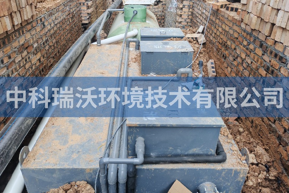 山东省济南市某护理院污水处理设备