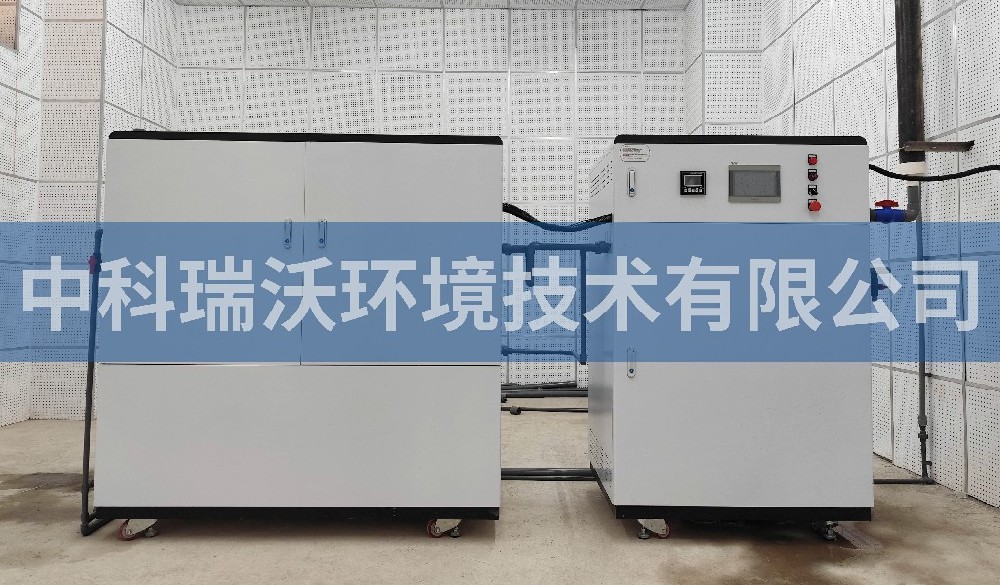 海南省海口市某医院污水处理设备