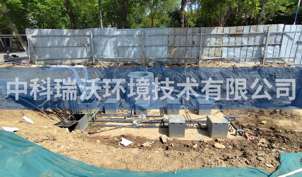 河南省新乡市某医药大学污水处理设备